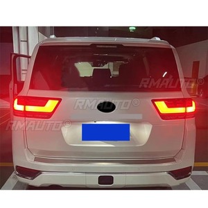 Aileron arrière avec éclairage LED pour Toyota Land Cruiser LC300 2022-2024, kit carrosserie, accessoires de voiture - Product Image 4