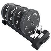 Accessoires de fitness stockage remorque chariots pare-chocs poids plaque support support de support de disque