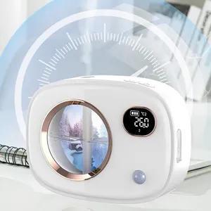 Dispenser di deodorante per ambienti Smart potente Spray automatico senza acqua diffusore di aromi di oli essenziali da parete Plug In diffusore per la casa