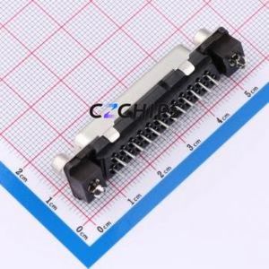 3-338315-2 D-Sub/VGA Connector Through hole Component (THT) Connector Female 25P Through Hole 2 - Product Image 2