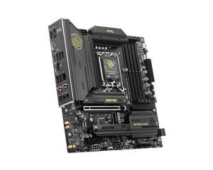 Nuovissima Scheda Madre Gaming MS1 B860M MORTAR WIFI 4xDDR5 UDIMM LGA 1851 Supporto Processori Ultra per <span class=keywords><strong>Computer</strong></span> - Product Image 4