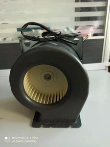 Ventilateur centrifuge silencieux personnalisable DC310V à <span class=keywords><strong>moteur</strong></span> sans balais pour air frais, 143 mm, 150 CFM, vente en gros - Product Image 2