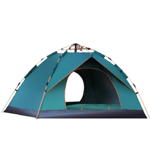 Tienda emergente automática portátil <span class=keywords><strong>de</strong></span> <span class=keywords><strong>una</strong></span> sola capa OEM <span class=keywords><strong>de</strong></span> fábrica 2-3/3-4 personas Material Oxford impermeable Materiales <span class=keywords><strong>de</strong></span> impermeabilización <span class=keywords><strong>de</strong></span> espuma - Product Image 4