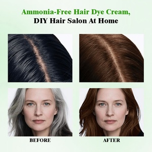 Keratin Queen - Crema de Coloración Capilar de Alta Calidad con Aroma a Manzana, Sin Amoníaco, Sin Efectos Secundarios, Aroma Dulce, para Cabello Teñido - Product Image 5
