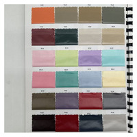 Tissu en nylon 6 ultra brillant 52GSM, résistant à la déchirure, durable, imperméable, anti-froid, matière de coque pour doudoune