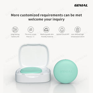 Genial fabrika doğrudan satış kablosuz Bluetooth teknoloji dijital bebek termometresi - Product Image 6