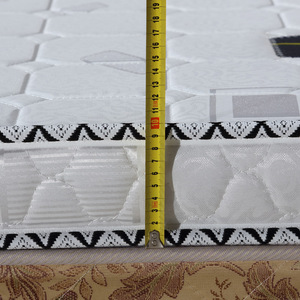 Matelas en fibre de coco 1,2m 1,5m 1,8m 10cm d'épaisseur Respirant Écologique Fermeté moyenne Pour chambre à coucher - Product Image 4