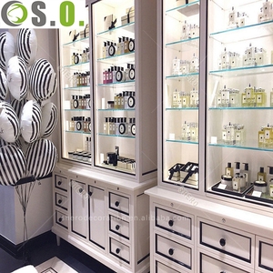 shopping display stand pocket perfums perfume fragrance display drawer shelf