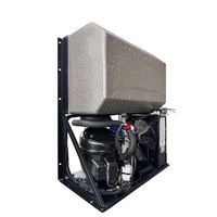 Unité de réfrigération monobloc murale intégrée avec compresseur Embraco pour mini-chambre froide/congélateur