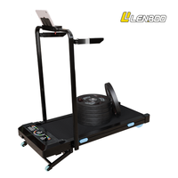 Tapis de marche pliable compact et portable en ABS électrique pour tablette, idéal pour la maison et le bureau