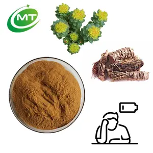 Bubuk Rhodiola Rosea Organik Bubuk Ekstrak Akar Salidroside Rhodiola Rosea Yang Larut Dalam Air