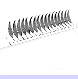 Pestañas Únicas con Efecto Anime SPIKES, Súper Suaves, Impresas en 3D, Pestañas de Pelo Sintético <span class=keywords><strong>Premae</strong></span> CC con 12 Filas para un Look de Pestañas Puntiagudas - Product Image 6