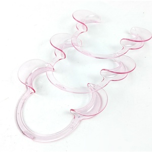 C-Shape Multi-Purpose Food Grade Plastic Dental Care Mouth Opener Cheek Retractor <b>Teeth</b> <b>Whitening</b> Accessory Blue Clear - Product Image 6