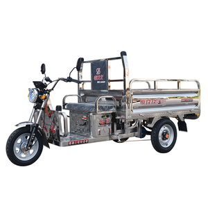 Tricycle électrique Express de 1.6m, puissance 1000w, capacité de 400kg, tricycles électriques en acier inoxydable - Product Image 2