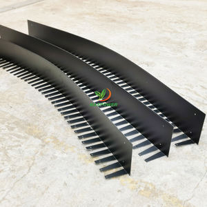 스테인리스 스틸 알루미늄 조경 테두리 정원 금속 장식 (잔디밭, 공원, 빌라용) - Product Image 5