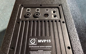 Powavesound-placa amplificadora digital de 2 canales, módulo amplificador DSP de 800W + 300W para sistema de sonido y altavoz de línea activa de 2 vías - Product Image 4