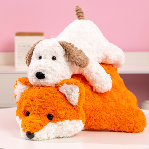 Chien de la forêt en peluche jouet doux et mignon compagnon de jeu d'intérieur personnalisation en gros - Product Image 3