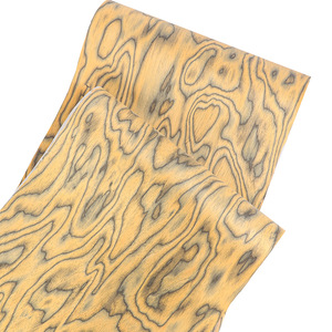 Placages de <span class=keywords><strong>bois</strong></span> de tigre d'ingénierie revêtement de sol bricolage matériel de meubles chambre chaise Table peau taille 250x60 cm placage de Table de lit - Product Image 1