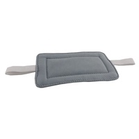 Silencieux de porte Brouilleur de porte Coussin de fermeture Couvercle de loquet de porte de pépinière pour réduire le bruit