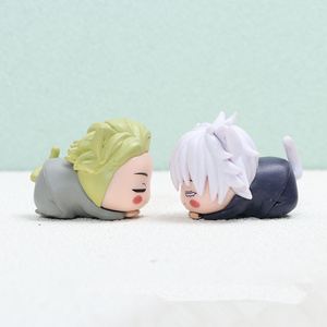 Set de 5 figuras de PVC de 6 cm de Jujutsu Kaisen, tamaño mini, Gojo Satoru y Itadori Yuji, juguete de premio para juego de caja sorpresa Gachapon - Product Image 2
