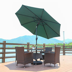 Colores personalizables de alta calidad para <span class=keywords><strong>centro</strong></span> de retiro al aire libre, paraguas de poste central con protección UV y Montaje simple/ - Product Image 3