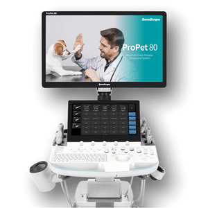 Appareil d'échographie Doppler couleur vétérinaire Sonoscape ProPet 80 avec imagerie haute résolution - Product Image 4
