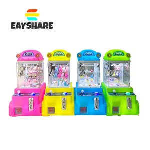 ตู้คีบตุ๊กตาขนาดเล็ก เครื่องเล่นเกมหยอดเหรียญแบบมินิ สำหรับเด็ก - Product Image 2