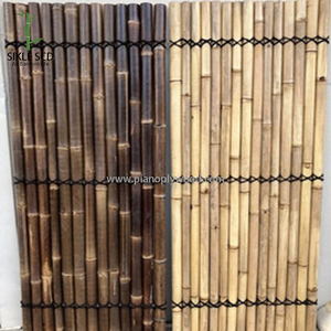 High Quality Black <strong>Bamboo</strong> Half <strong>Bamboo</strong> <strong>Fence</strong>, <strong>Bamboo</strong> Panels, <strong>Bamboo</strong> <strong>Screen</strong> a Sturdy Black <strong>Bamboo</strong> Garden <strong>Fence</strong> - Product Image 4