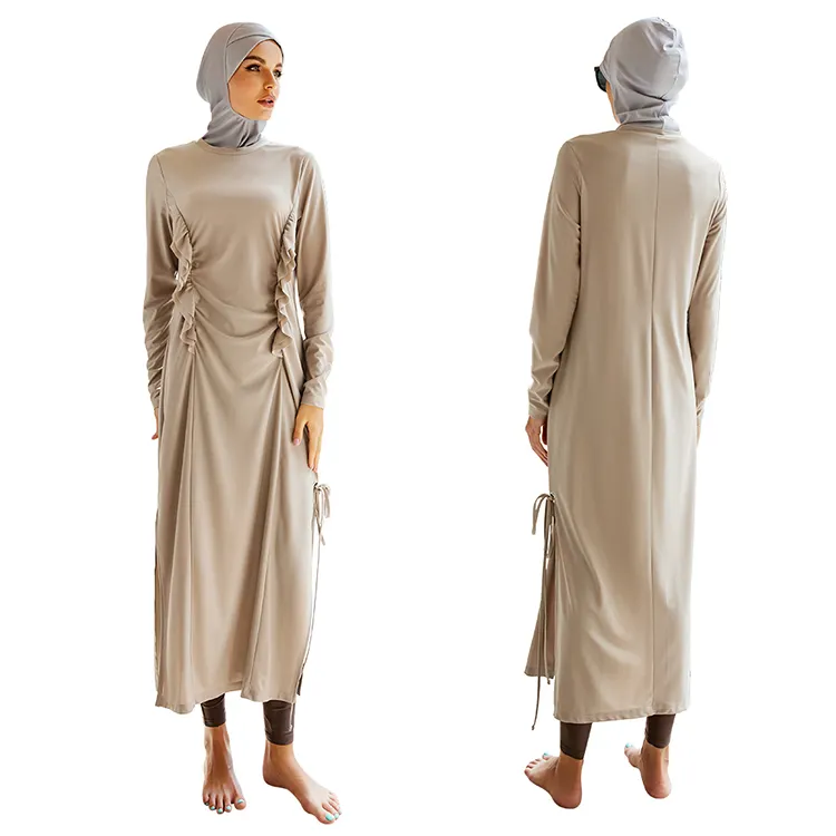 All'ingrosso donne alla moda moda signore islamiche volant Hijab costumi da bagno musulmani Burkini Burqini costumi da bagno