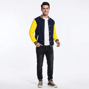 Veste universitaire unisexe légère, devant droit, entièrement personnalisable, design en toile, imperméable, respirante, style unique, vente chaude - Product Image 1