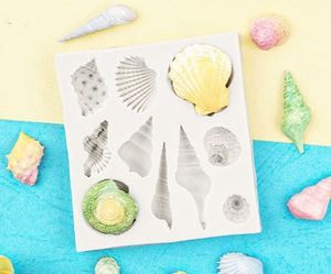 Décoration de gâteaux, artisanat du <span class=keywords><strong>sucre</strong></span>, chocolat, <span class=keywords><strong>fondant</strong></span>, pâte à <span class=keywords><strong>sucre</strong></span>, argile à pâtisserie, bonbons, moule en silicone pour queue de sirène, grand et petit - Product Image 6