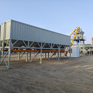 Centrale à béton pré-mélangé humide sans fondation de <span class=keywords><strong>50</strong></span> m³/h |   Machine à béton - Product Image 2