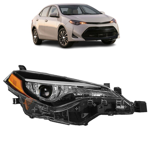 Accessoires de voiture Version américaine Phares à LED pour Toyota Corolla L <span class=keywords><strong>LE</strong></span> 2017 2018 Berline Eco Phares Autres accessoires d'éclairage de voiture - Product Image 1