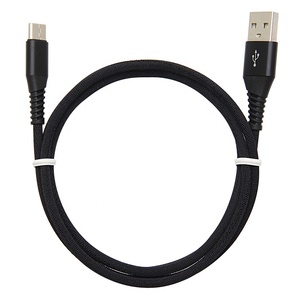 Câble de données USB type-c en Nylon de 1m pour recharge <span class=keywords><strong>rapide</strong></span>, cordon USB-C pour téléphone portable, compatible avec Samsung Xiaomi Redmi Note 7, USB-C - Product Image 5