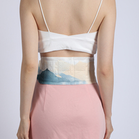 Patch chauffant jetable pour réchauffer les menstruations pour le dos, la hanche, le cou et les épaules Soulagement de la douleur dans la bouche Patchs nasaux et corporels