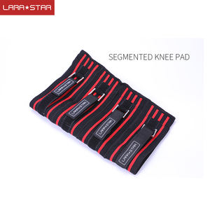 LS0340 Power Punch Genouillère de soutien Coussinets d'haltérophilie Powerlifting Compression Genouillère Gym Genouillère Protecteur - Product Image 2