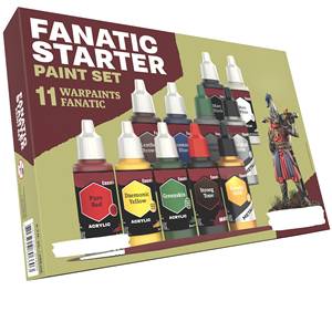 Kit Base di Pittura per Miniature con Colori Acrilici Metallizzati Professionali per Modellismo e Giochi da Tavolo con Logo Personalizzato - Product Image 1