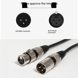 Cable de Audio Canare XLR, Conector Macho a Hembra, para Micrófono, Mezclador, DMX, Altavoz - Product Image 2