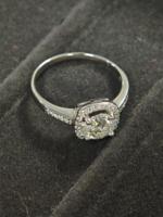 Prix d'usine 2025, vente en gros, anneaux fins en argent sterling 925, moissanite taille brillant rond, bijoux pour femmes