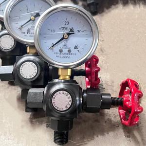 Accumulateur de type boîte Asahi CQJ, outil de stockage et de charge d'azote avec outil de test de pression hydraulique CPU GCQJ - Product Image 1