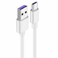 Cable TPE de 2M Tipo C a USB de Carga Rápida y Transferencia de Datos de Alta Velocidad para Apple iPhone 15 16, Cables de Cobre Puro para Teléfono Desde Almacén en EE. UU.
