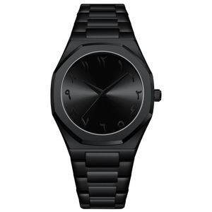 Reloj de Lujo para Hombre 2025, Reloj de Cuarzo Ronda de Acero Inoxidable con Cristal de Zafiro, Esfera Luminosa Resistente al Agua 30M - Product Image 5