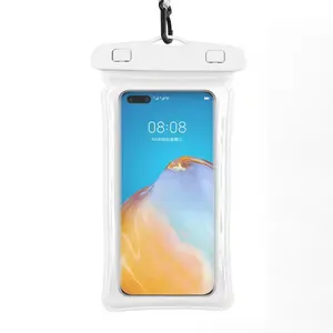 Étui de téléphone étanche transparent universel PVC sacs de téléphone portable étanches pour iphone pour samsung