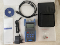 Testeur intelligent de câbles de Fiber optique, indicateur de consommation de puissance basse et de basse batterie, Ftth