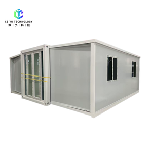 Casa Contenedor Móvil Plegable y Expandible de 20 pies, Prefabricada, de 2 Dormitorios, Oficina Moderna Portátil, Vivienda Prefabricada - Product Image 2