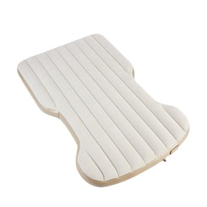 Colchón Inflable para Maletero de Coche, Modelo Tesla Moderno, Material Flocado Ecológico, para Acampar al Aire Libre - Product Image 1