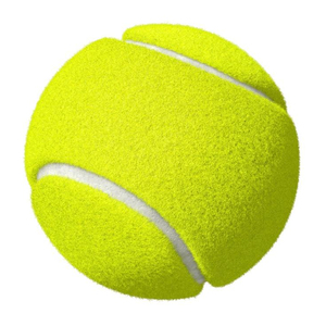 Ballon de tennis et de cricket personnalisé avec logo, en feutre durable, pour l'entraînement, les écoles, les clubs, les sports de plein air et les jeux récréatifs - Product Image 3