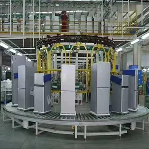 Manufacturing Custom Home Appliance Automation Refrigerator Assembly Line Refrigerator Production Line