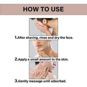 Baume <span class=keywords><strong>après</strong></span>-<span class=keywords><strong>rasage</strong></span> hydratant et doux pour la <span class=keywords><strong>peau</strong></span> 50g avec vitamine C et beurre de karité, baume <span class=keywords><strong>après</strong></span>-<span class=keywords><strong>rasage</strong></span> naturel - Product Image 6
