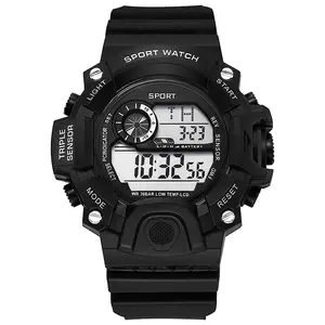 Free samples Simple Digital Led Waterproof Watch Men's Watch G Style Student Sports Outdoor Watch
